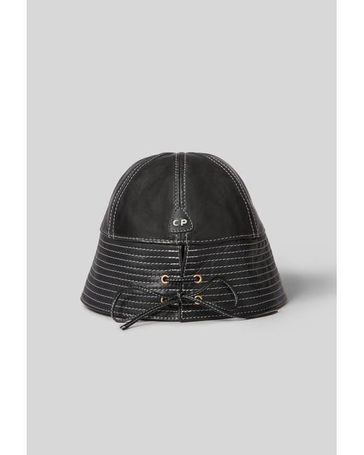 Claudie Pierlot Black Leather Bob