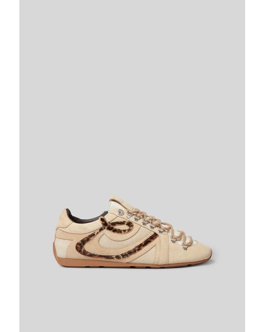 Claudie Pierlot Multicolor Swing Suede Trainers