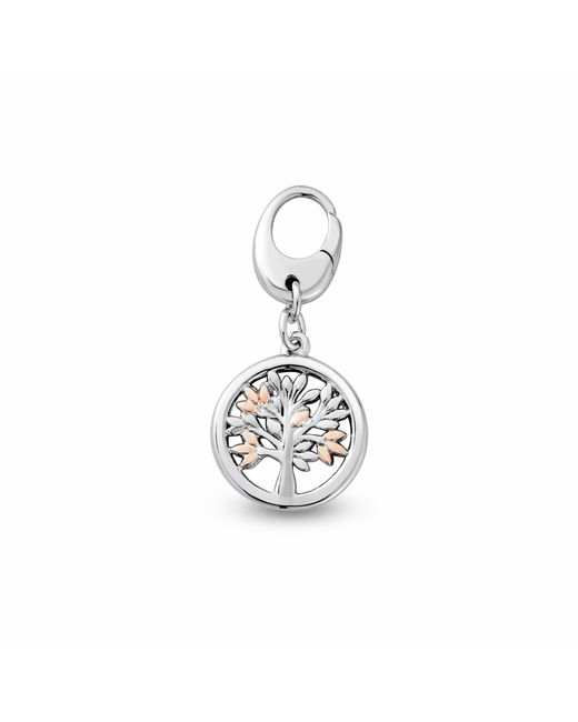 Clogau White Insignia Sterling Tree Of Life Charm