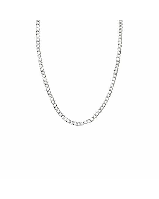 Clogau Metallic Insignia Sterling Curb Chain Necklace for men