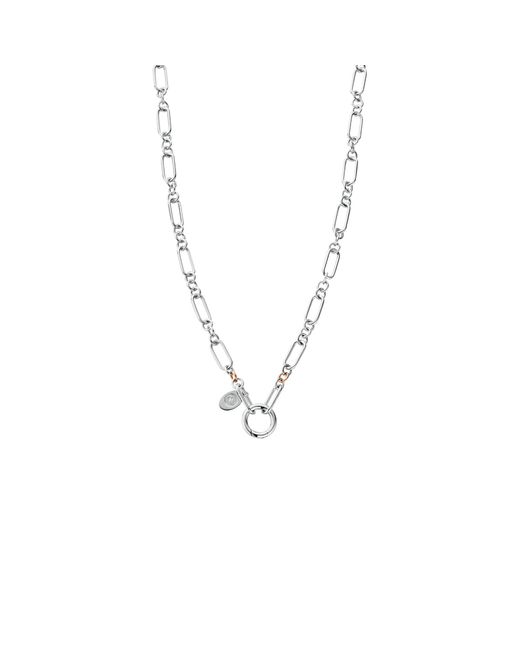 Clogau Metallic Insignia Sterling Charm Necklace