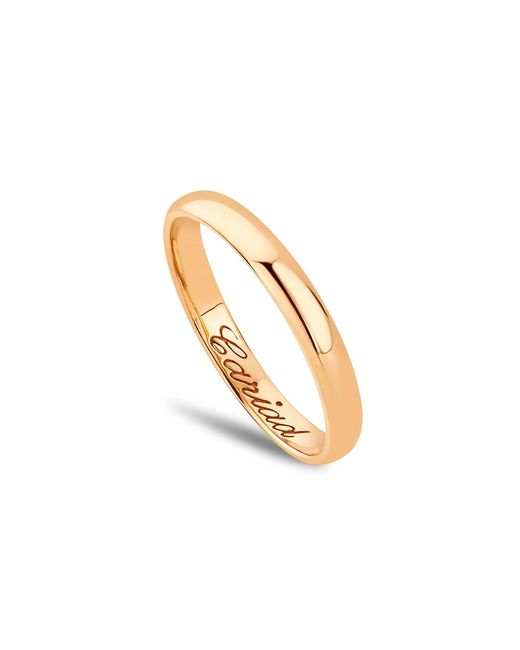 Clogau Metallic Promises 18Ct Solid 1854 Blend 3Mm Wedding Ring