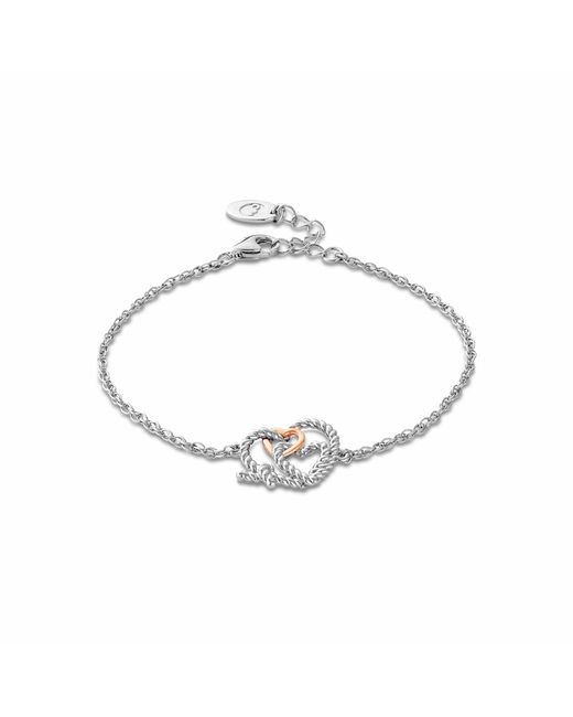 Clogau Metallic Forever Yours Sterling Bound Bracelet