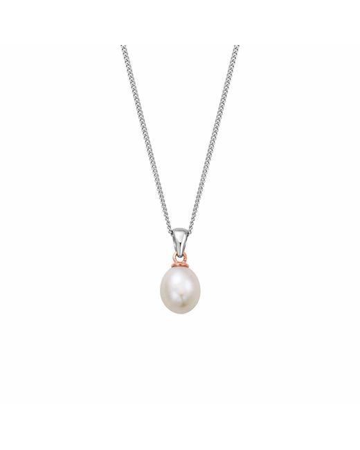 Clogau Metallic Nature's Wonder Sterling Beachcomber Pendant With Pearl