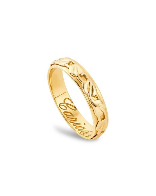 Clogau Metallic Promises 9Ct Solid Tree Of Life Wedding Ring