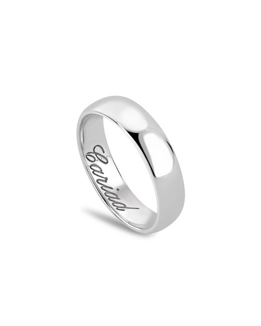 Clogau Metallic Promises 18Ct Solid 5Mm Wedding Ring for men