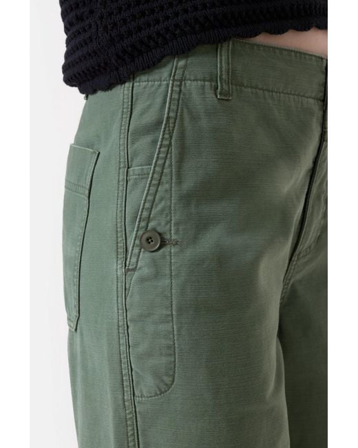 Closed Green Damen Relaxed Pants