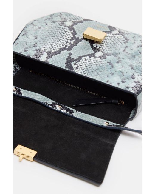 Closed Blue Damen Bag One Small
