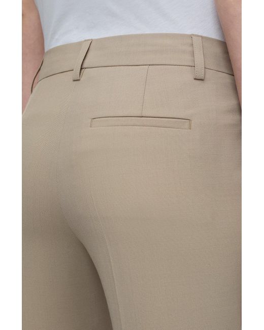 Closed Natural Damen Flared Pants