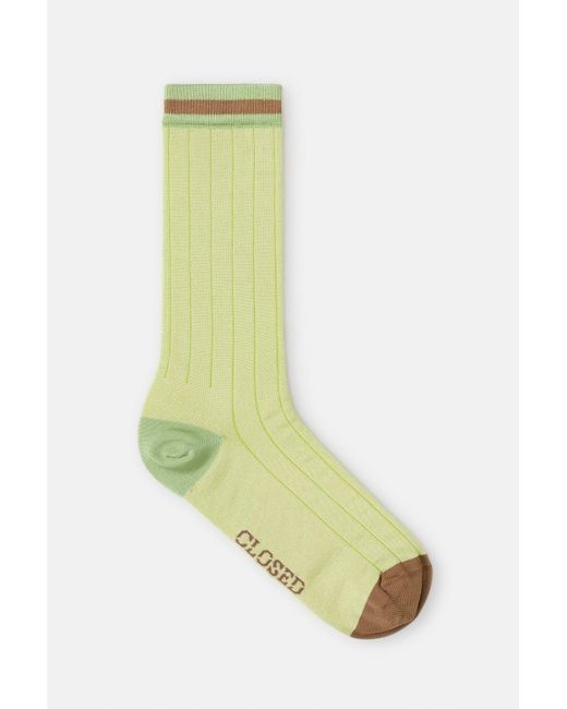 Closed Green Damen Socken Aus Viskose-Mix, (Größe)