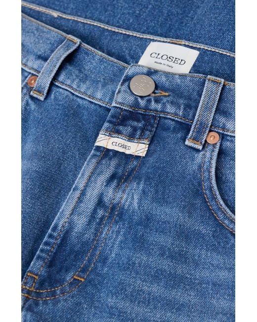 Closed Blue Damen Relaxed Jeans