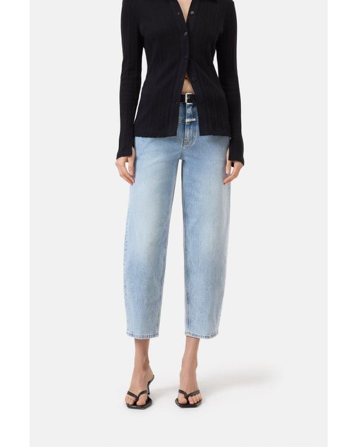 Closed Blue Damen Relaxed Jeans