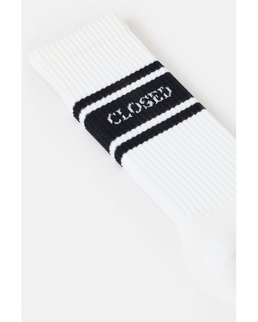 Closed Herren Socken Mit Logo, (Größe) in Black für Herren