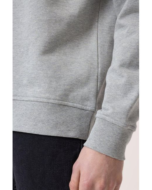 Closed Herren Sweatshirt Aus Reiner Bio-Baumwolle, (Größe) in Gray für Herren
