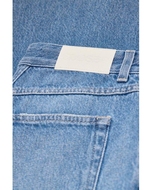 Closed Blue Damen Wide Jeans