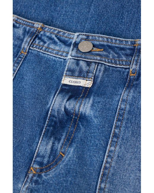 Closed Blue Damen Flared Jeans