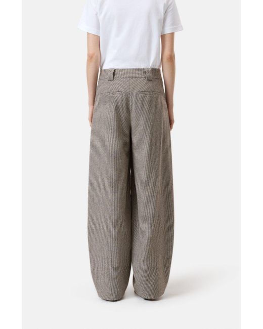 Closed Brown Damen Barrel Pants