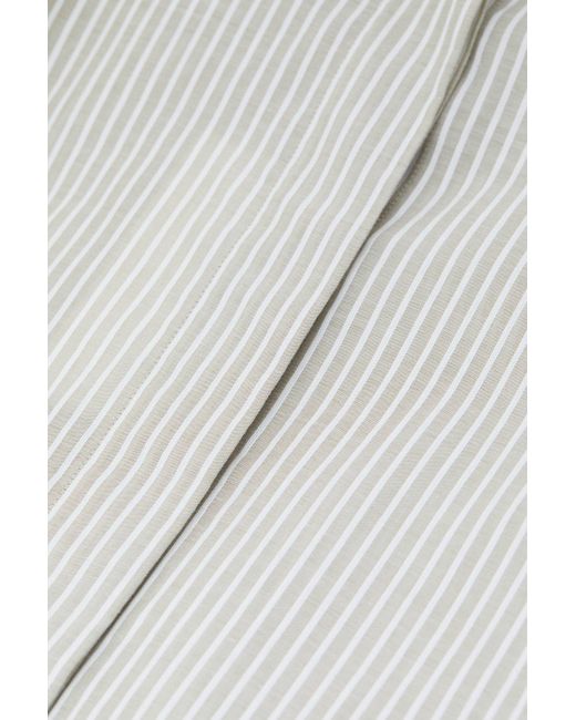 Closed White Damen Bluse Aus Baumwoll-Voile, (Größe)