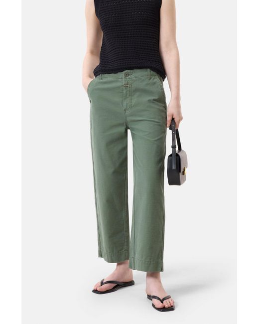 Closed Green Damen Relaxed Pants