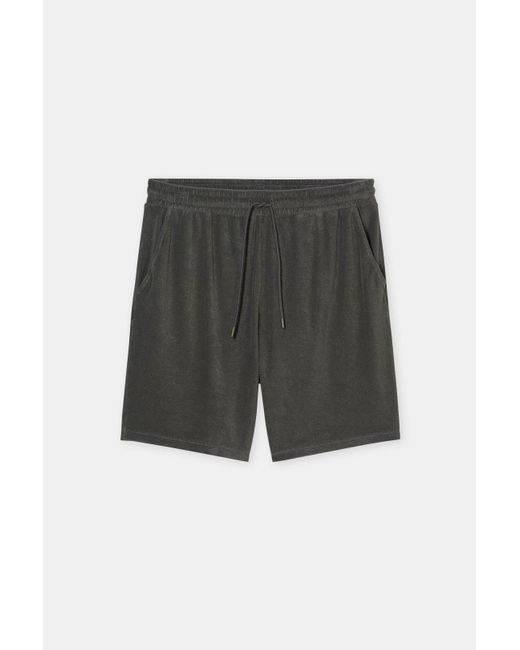 Closed Herren Shorts Aus Frottee, (Größe) in Multicolor für Herren