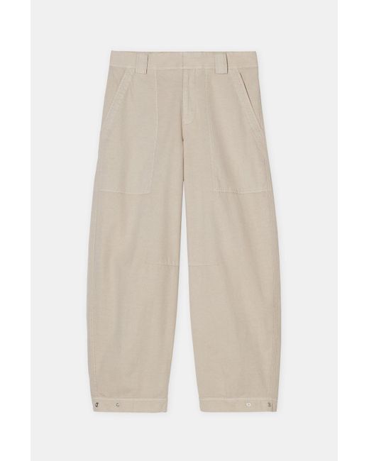 Closed White Damen Barrel Pants