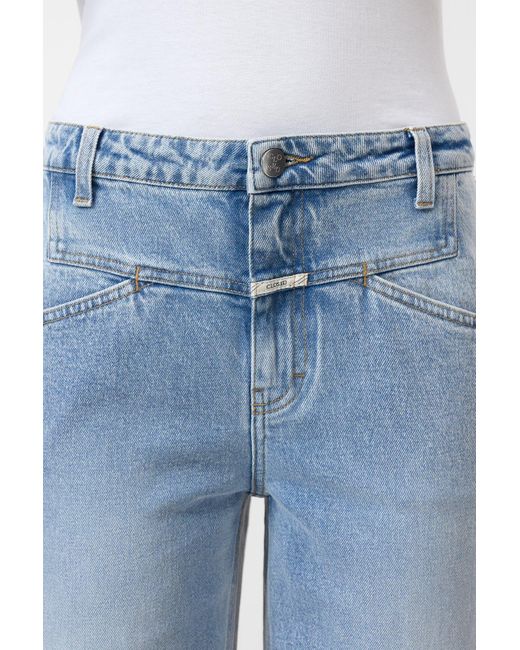 Closed Blue Damen Relaxed Jeans