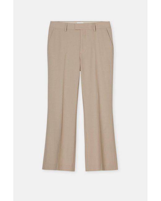 Closed Natural Damen Flared Pants