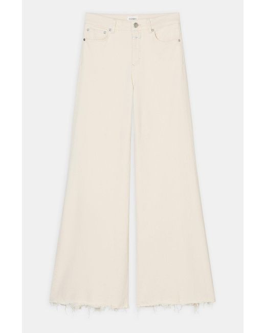 Closed Natural Damen Wide Jeans