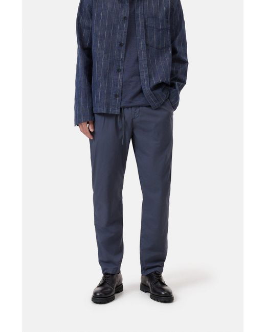 Closed Herren Regular Pants in Blue für Herren