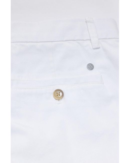 Closed Herren Regular Pants in White für Herren