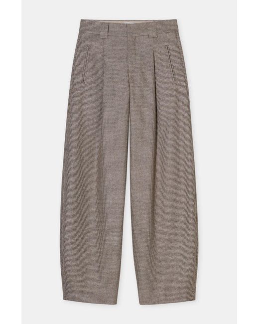 Closed Brown Damen Barrel Pants