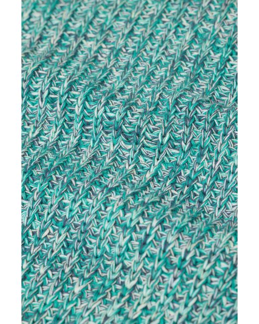 Closed Green Damen Mouliné-Pullover Aus Bio-Baumwolle, (Größe)
