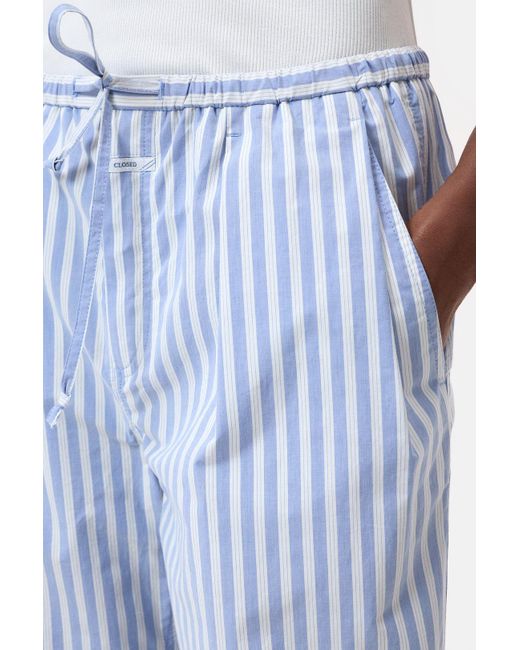 Closed Blue Damen Relaxed Pants