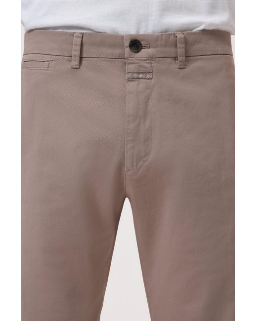 Closed Herren Regular Pants in Natural für Herren