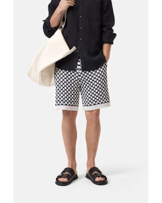 Closed Strick-Shorts in Multicolor für Herren