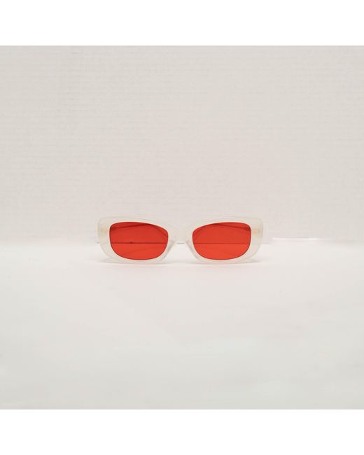 Undercover Red Lenses Sunglasses for Men Lyst
