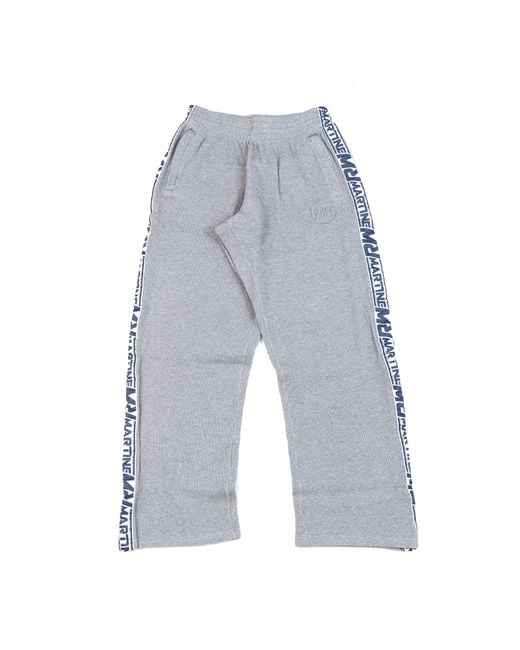 Martine Rose Cotton Rib Sweatpants in 