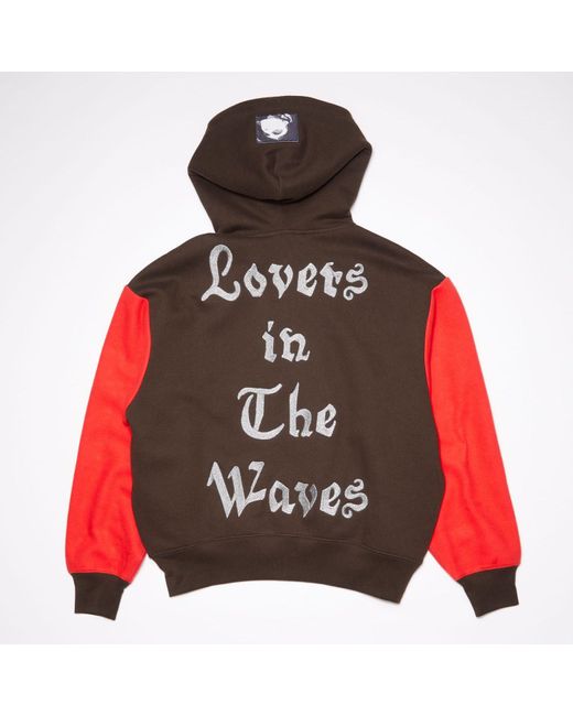 Acne Studios Cotton Lovers Zip Hoodie 