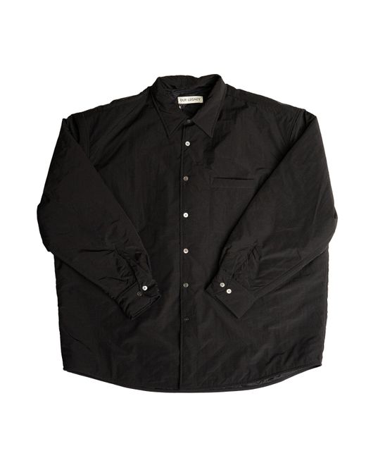Our Legacy Tech Borrowed Jacket in Black for Men | Lyst