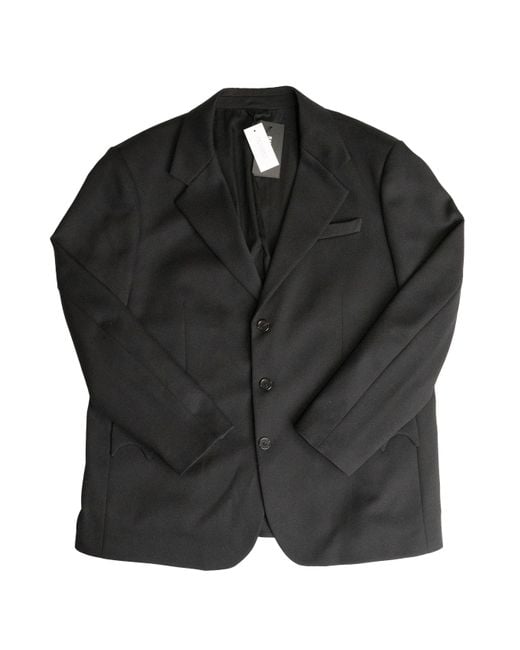 Raf Simons Uniform Oversized Blazer in Black for Men | Lyst