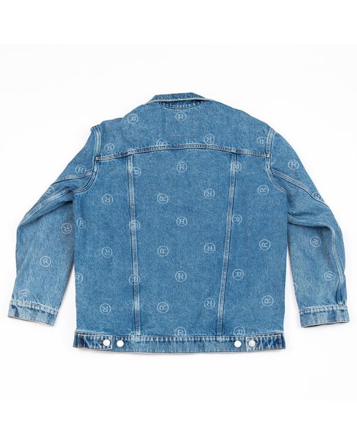 Martine Rose Oversized Logo Denim 