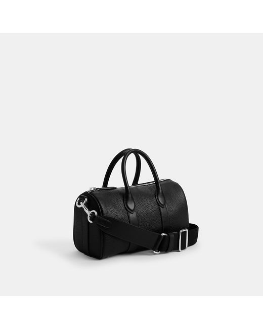 COACH Black Compass Bag 25 for men