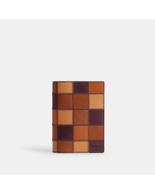 Coachtopia Brown Alter/Ego Passport Case