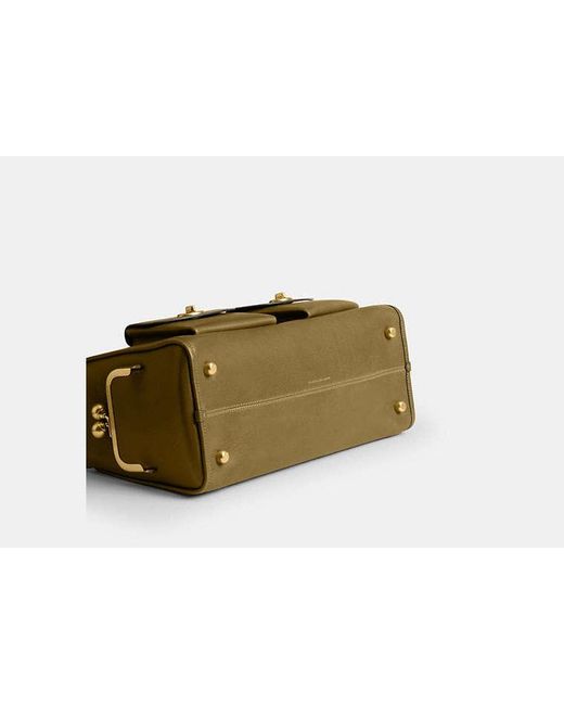 Sac Haversack À Fermeture Turnlock COACH en coloris Black