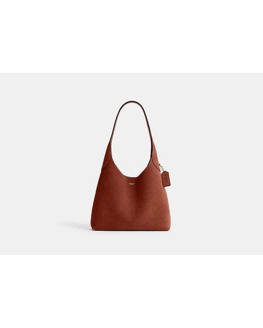 COACH Black Brooklyn Shoulder Bag 28