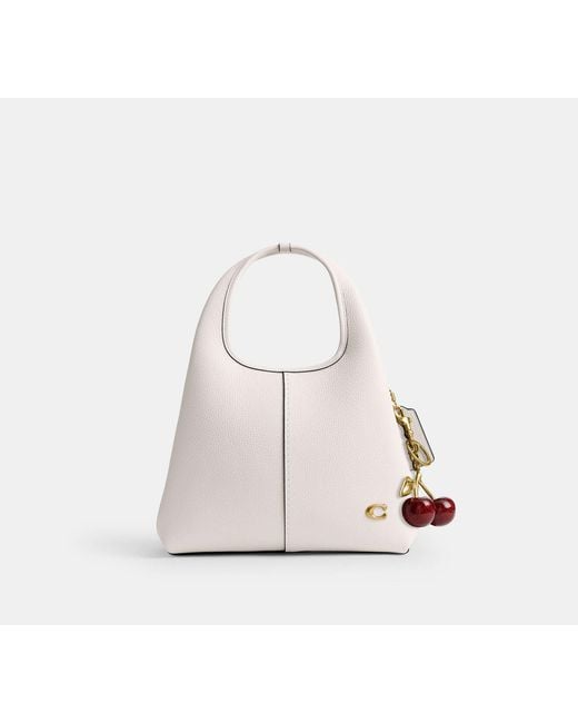 COACH Black Lana Shoulder Bag 23