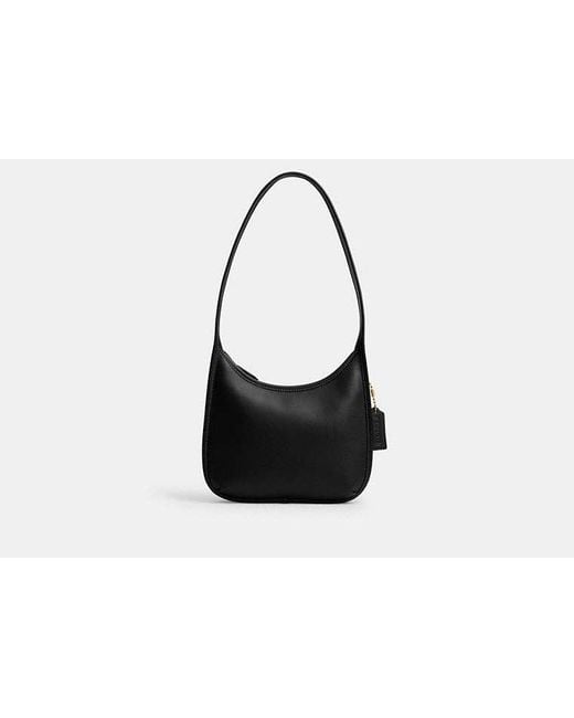 COACH Black Curve Zip Bag