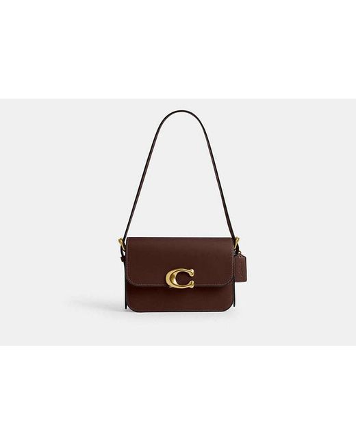COACH Black Sage Shoulder Bag