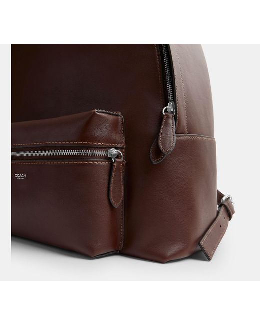 COACH Brown Ridgewood Backpack for men