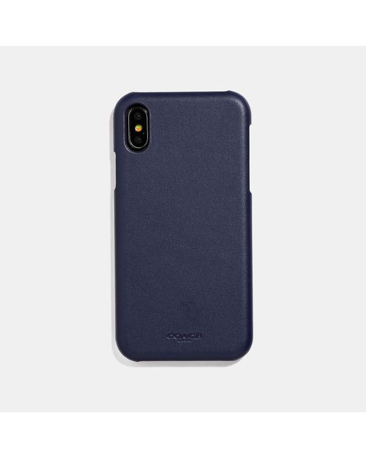 COACH Iphone Xr Case in Blue Lyst